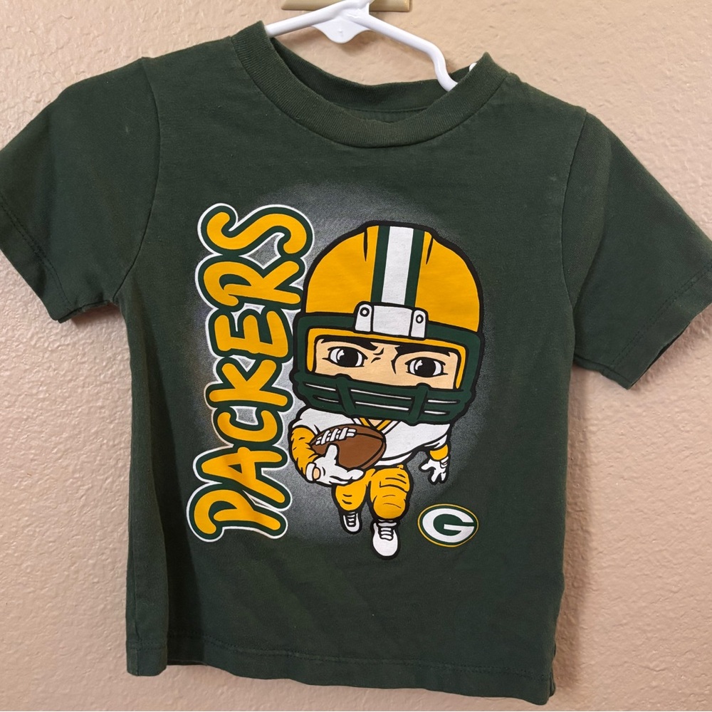 Green Bay Packers Kids T-Shirt - Green